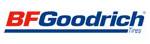 BFGoodrich logo with red text and blue underline.