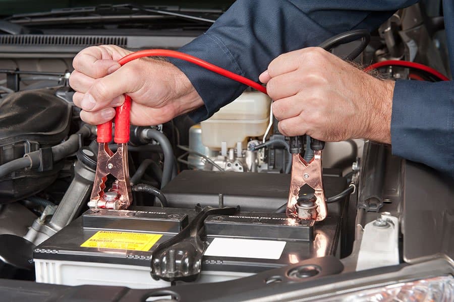 Connecting Jumper Cables