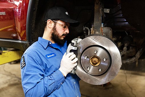 Brake Pad Replacement