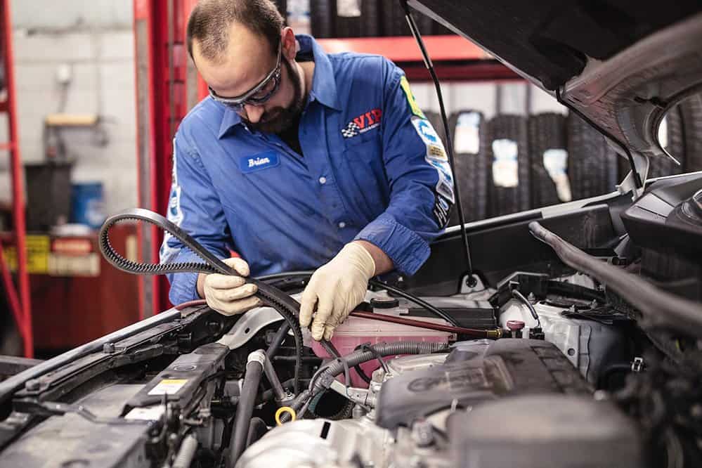 Timing Belt Replacement