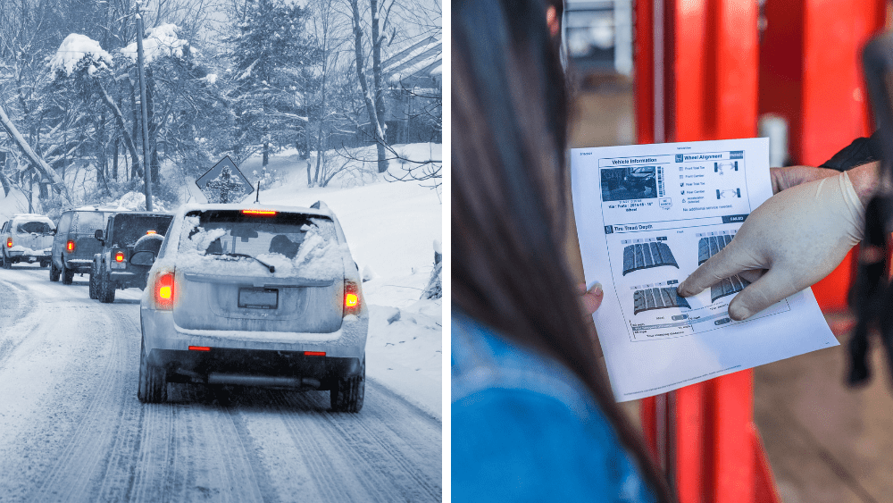 Ask your Mechanic if your tires are ready for Winter