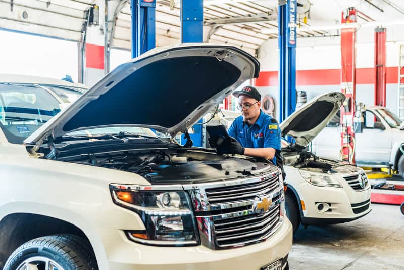 Ask Your Mechanic About Multi-Point Inspections