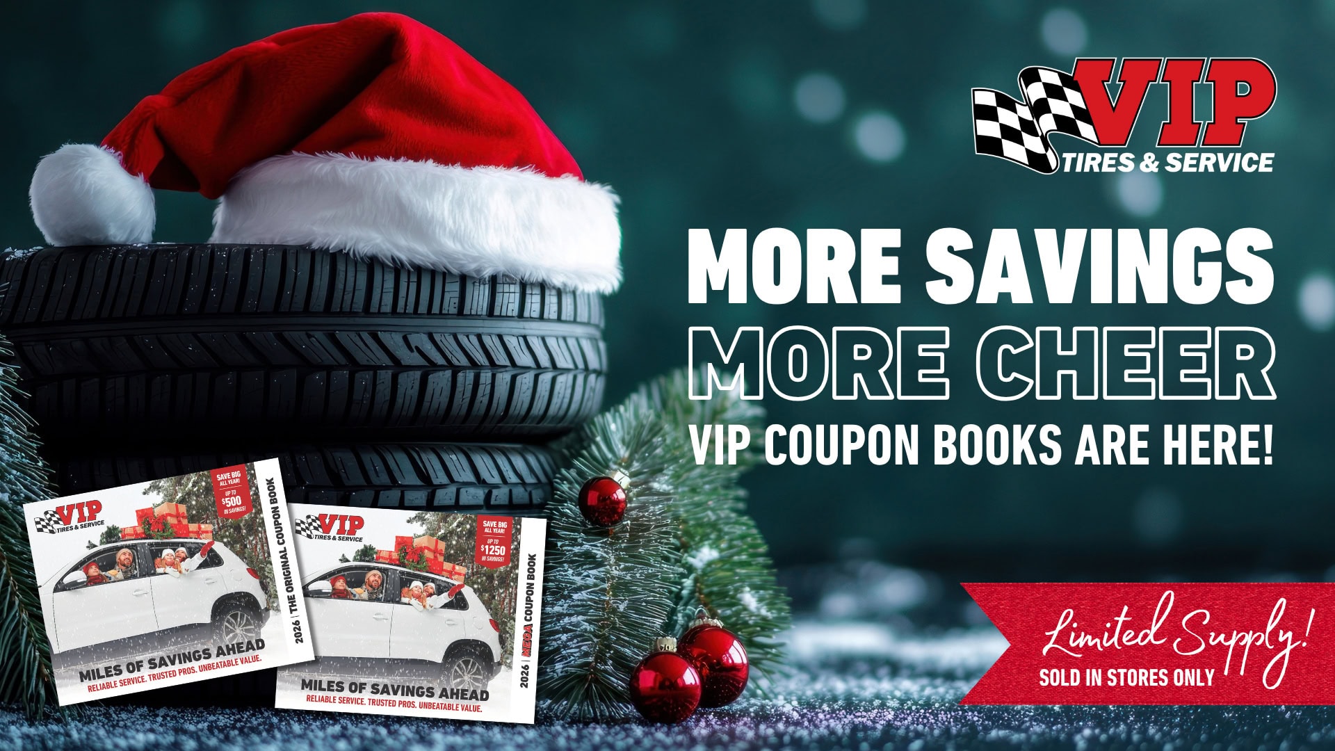 VIP 2025-2026 Coupon Books Featured Image