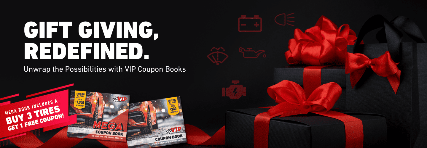 Give the Gift of Savings – VIP Coupon Books