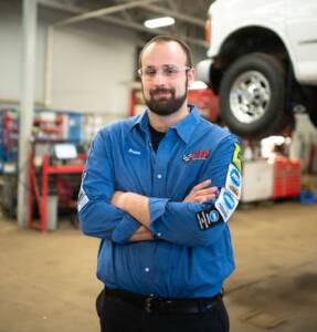 Brian Haskell, ASE World Class Master Technician