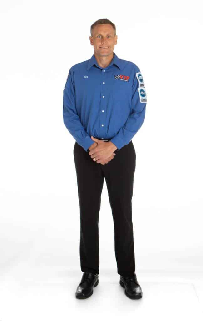 Tim Winkeler, President and CEO of VIP Tires & Service