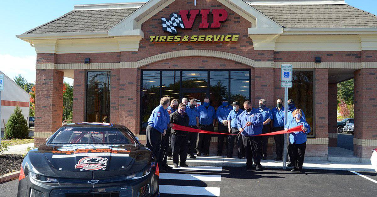 VIP Tires & Service Upgrades to New Windham Location | VIP Tires & Service