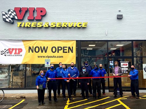 Brookline Ribbon Cutting