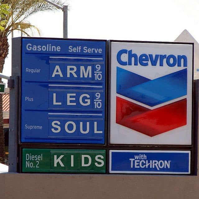 Meme of Gas Prices - Boosting Fuel Efficiency