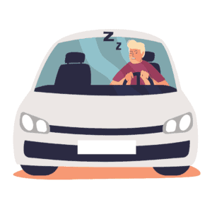 Drowsy Driving Clipart