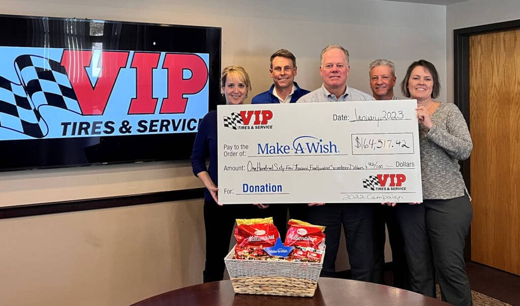 2023 Make A Wish Check Presentation