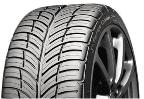 Image of the BF Goodrich g-Force Comp-2 A/S Plus all-season tire