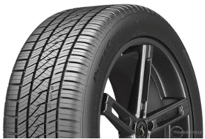 Image of the Continental PureContact LS all-season tire