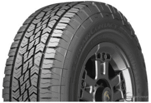 Image of the Continental TerrainContact H/T all-season tire.