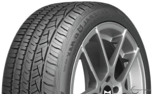 Image of the General Tire G-max AS-05 all-season tire.