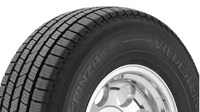 Image of the Vredestein Pinza all-season tire