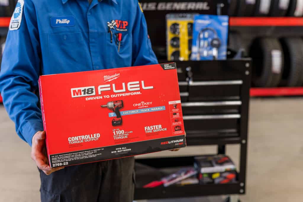 tool box promotion