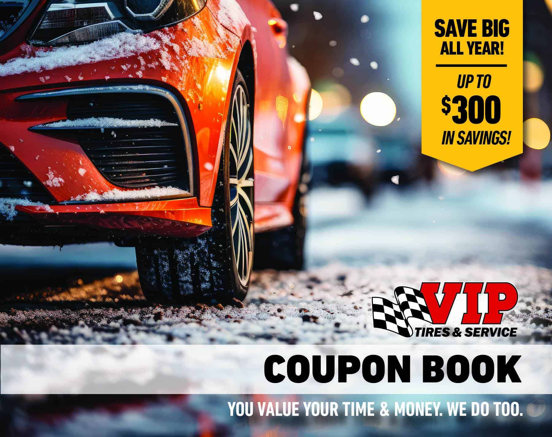 Winslow, ME VIP Detour Deals VIP Tires & Service