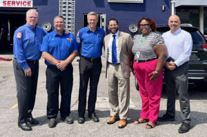 Waterbury Customer Appreciation Dignitaries Group Picture