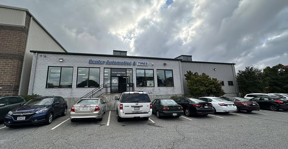 Center Automotive Exterior