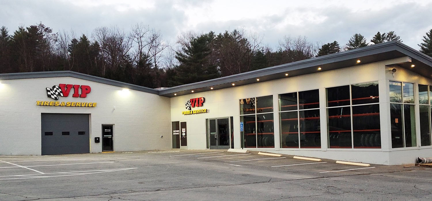 VIP Tires & Service Opens New Location in Barre, VT