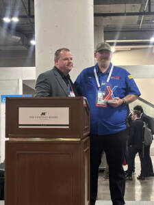 John Bemis AAPEX technician of the year