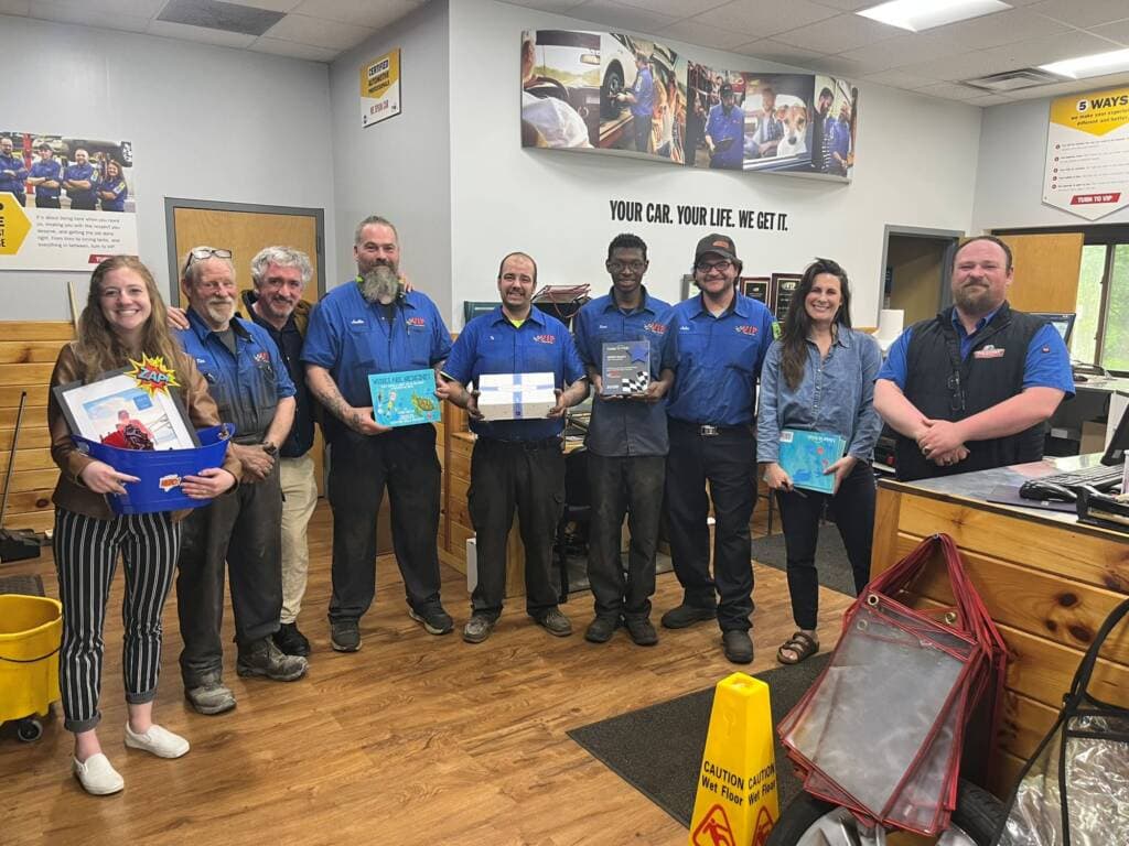 Burlington Vermont VIP Donates to Make A Wish
