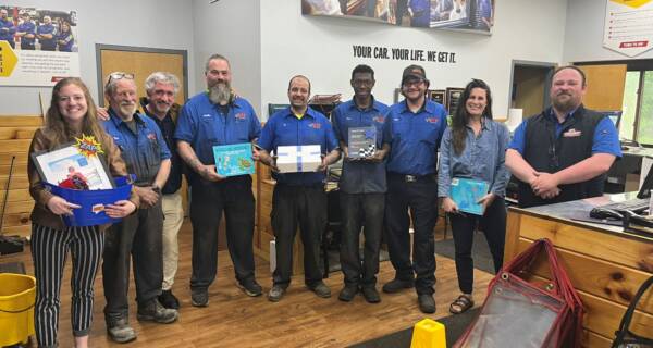 Burlington Vermont VIP Donates to Make A Wish