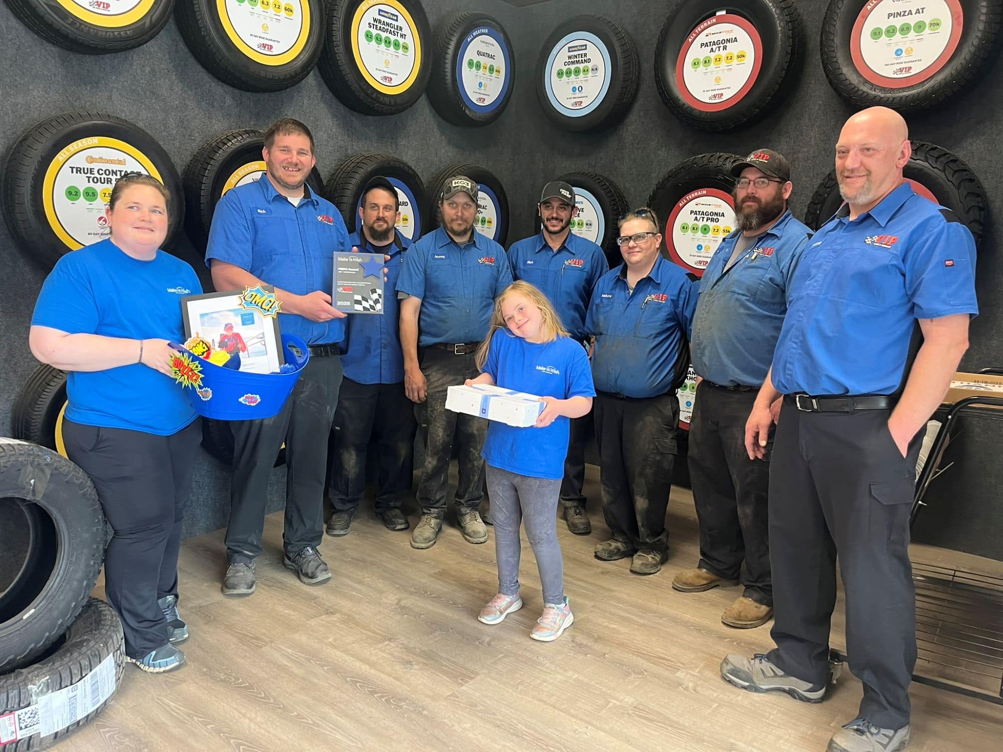 Total VIP donations to Make-A-Wish® hit $320,000 for 2025,