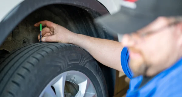 Tire Tread Check