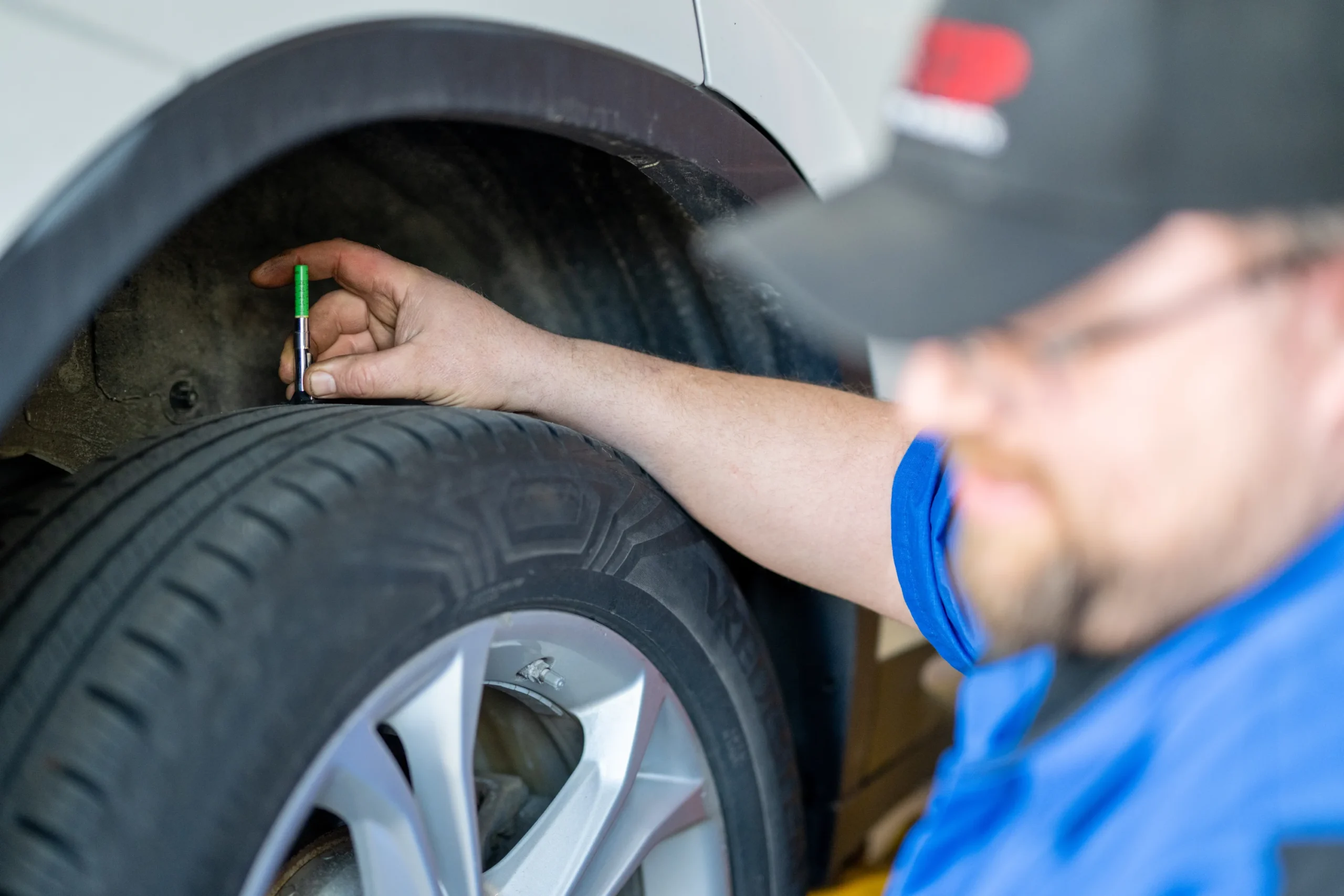 Tire Tread Check