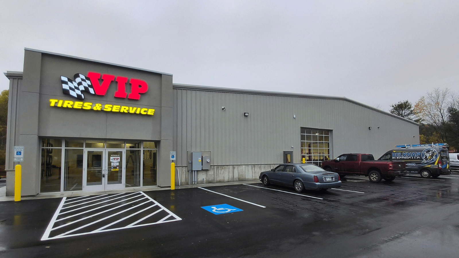 VIP Tires & Service Relocates and Expands New Hampshire Store